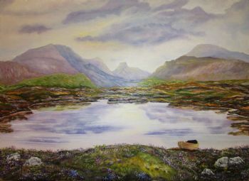 "Loch West Coast Scotland"