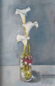 "Arum Lilies"