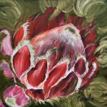 "Protea Leaves"