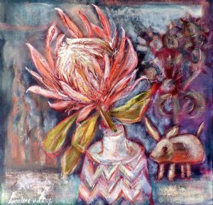 "Protea Still Life"