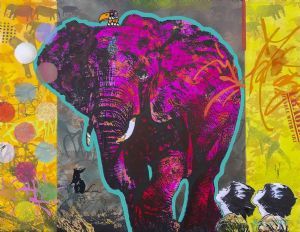 "African Wild Elephant"