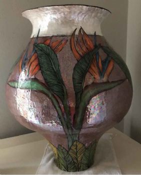 "Strelitzia Vase "