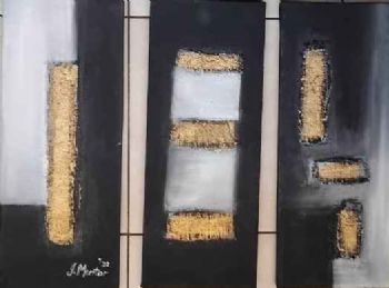 "Triptych Et of 3"