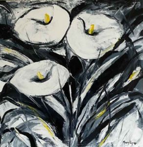 "Arum Lilies"