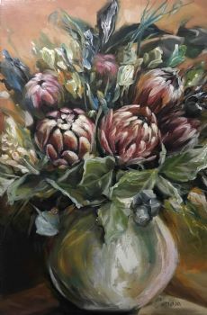 "Bunch of Protea's"