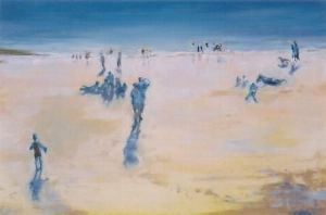 "People on the Beach"