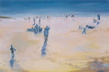 "People on the Beach"