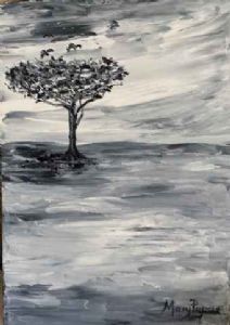 "Tree With Birds 2"