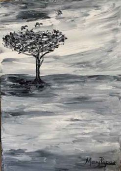 "Tree With Birds 2"