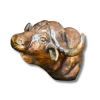 "Small Buffalo Bust"