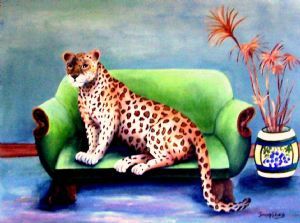 "QUEENIE - On The Couch"