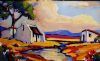 "Riverscape With House"