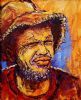 "Old Man With His Torned Hat"