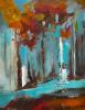 "Autumn abstract trees"