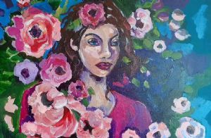 "Pretty in Pink with Peonies"