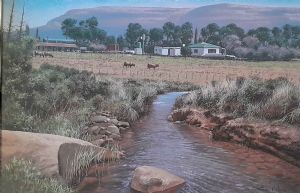 "Dairy Farm Near Clarens "