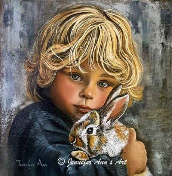 "Bunny Cuddles"