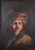 "Lady with Turban"