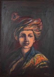 "Lady with Turban"