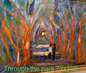"Through the Park"