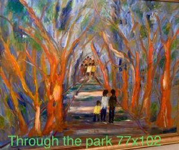 "Through the Park"