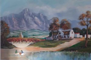 "Western Cape Scene 1"