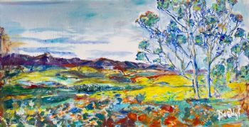 "Eucalyptus Landscape"