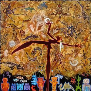 "In the Cave of the Hands"