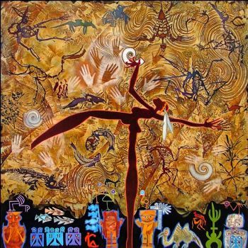 "In the Cave of the Hands"