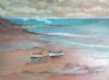 "Beached Fishing Boats"
