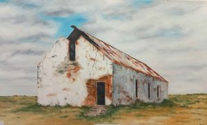 "Desolated House in Papendorp"