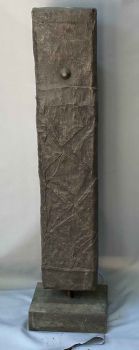 "Large Bronze Totem"