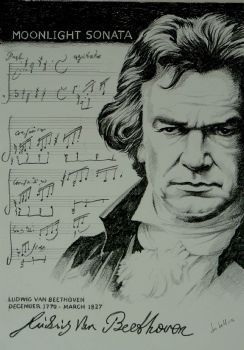 "Ludwick Van Beethoven - Moonlight Sonata"
