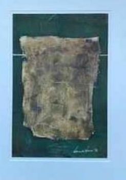 "30 Green Oil On Paper"