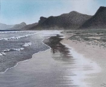 "Muizenberg Late Afternoon B"