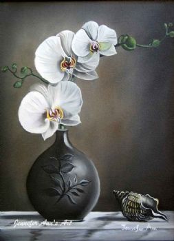 "White Orchid "