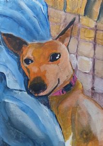 "Relaxed Doggy "