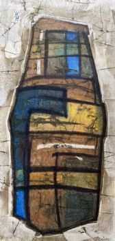 "Graphic 464 Batik Bottle O/P"