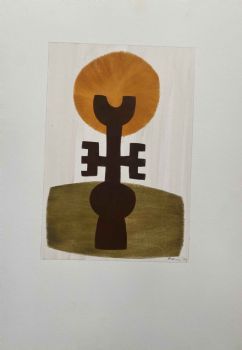"Graphic 474 Abstract Fig O/B"