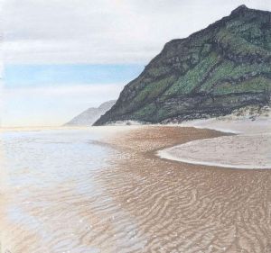 "Wetland Near Noordhoek Beach "