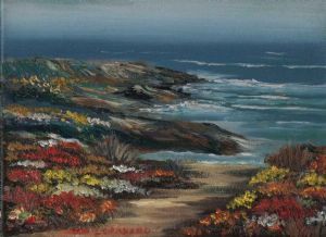 "Fynbos Before the Tide"