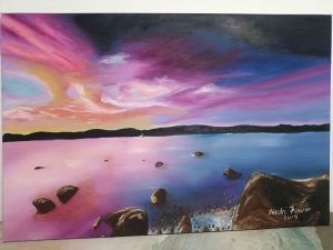 "Magenta Sky"