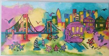 "San Francisco Haight & Ashbury"