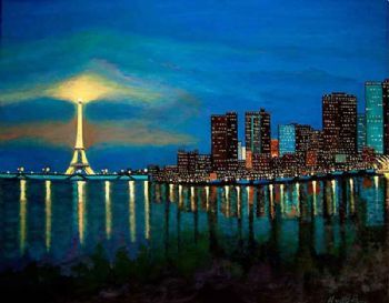 "Paris at Night"