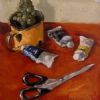 "Still Life With Scissors"