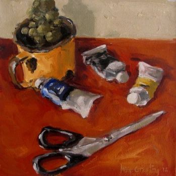 "Still Life With Scissors"