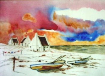 "Fisherman Cottages"