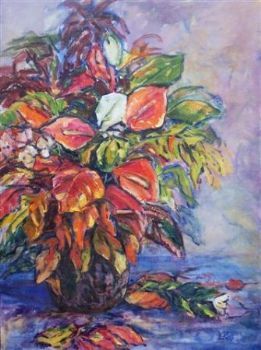 "KZN Flowers in Vase"