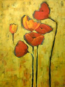 "Bent Poppies"