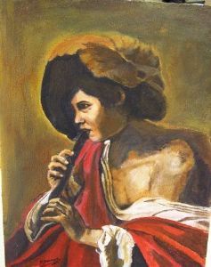 "The Fluit Player/Die Fluitspeler"